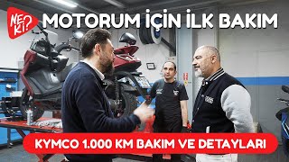 1000 KM Motosiklet Bakımında Sıkça Sorulan Sorular  Kymco DownTown 250i [upl. by Elsbeth]