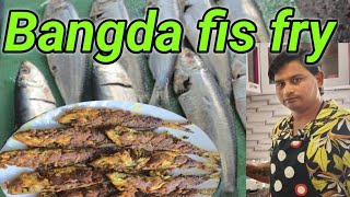 Bangda fra Bangda fry fish  Fish Fry Recipe in Hindi ¡Simple tarika se [upl. by Thorlay]