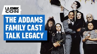 The Addams Family Cast Talk Legacy and quotWednesdayquot at Reunion Panel  LA Comic Con 2024 [upl. by Inasah]