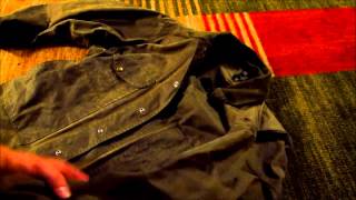 Filson Shelter Cloth work jacket  Made in USA [upl. by Brittan]