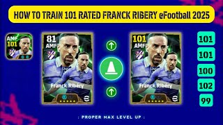 How To Train Epic Franck Ribery eFootball™2025 Mobile Daily Games Epic Ribery Max Level Playstyle [upl. by Ogata]