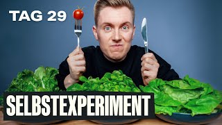 30 Tage extrem gesund leben  Selbstexperiment [upl. by Hannan]