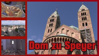 Ein Weltwunder des Mittelalters  Der Kaiserdom zu Speyer I FlossenTV 58 [upl. by Adnuhsal]