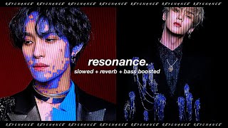 RESONANCE  NCT 2020 slowed  reverb  bass boosted [upl. by Adnohr885]