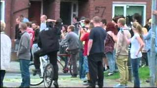 UK Riots Manchester 2011 [upl. by Alvie]