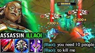 ILLAOI CAN 1v10 [upl. by Arakaj]