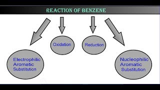 Introduction to reaction of Benzene مقدمه عن تفاعلات البنزين [upl. by Ennayllek]