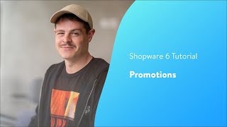 Promotions Shopware 6 Tutorial EN [upl. by Mahgirb]