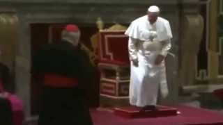 Papa Francesco bestemmia [upl. by Nylssej]