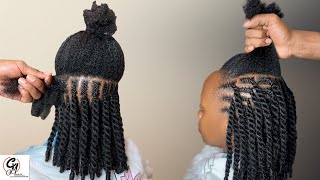 PART 4 Fast Hair Growth With Mini Twists Extension  4Month Lasting Results Detailed [upl. by Alahsal628]