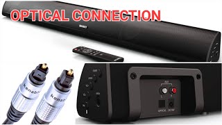 MAJORITY SNOWDON 2 SOUNDBAR OPTICAL SOUNDBAR INPUT CONNECTION TO TV HOW TO SET UP REVIEW [upl. by Japheth120]