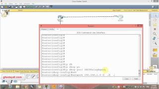 Cau hinh DHCP Relay Agent tren Router Cisco [upl. by Nette]