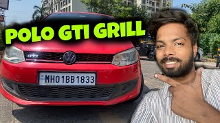 Polo Gti Grill and Carbon Fiber Logo  Modified Volkswagen Polo [upl. by Sotos]