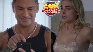 Pauly D Coin Master AD English  Dumb commercial [upl. by Thgiwed]