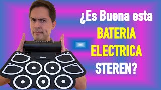 Unboxing BATERIA ELECTRICA Steren  Prueba de sonido  Comparación con otra batería eléctrica [upl. by Cirnek]