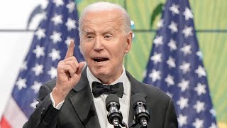 ‘We need an interpreter’ Sky News host reacts to Biden’s latest gaffe [upl. by Idnod]