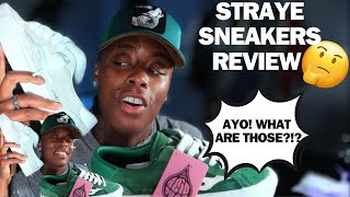 STRAYE SNEAKER REVIEW  On feet  Sizing outfitideas styletips [upl. by Cari702]