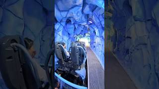 Seaworld’s NEW Antarctica Roller Coaster POV [upl. by Cicero229]