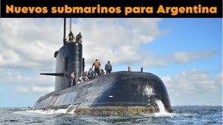 Nuevos submarinos para Argentina  Persigue la Modernización Naval en Medio de Desafíos Económicos [upl. by Crawley]