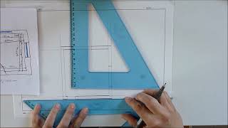 Riduzione in scala in geometria piana [upl. by Aiuqat]