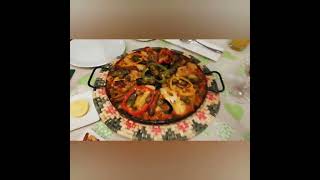 Paella🥘royale💞pour💃souper🍹 fin🎋dannée [upl. by Southard]