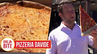 Barstool Pizza Review  Pizzeria Davide Pittsburgh PA presented by Rhoback [upl. by Eleanora]