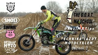 2 Pozycja na Motocyklu  KoziMXTips  BMSvideo [upl. by Shaylynn610]