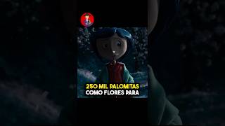 La decoración de flores de palomitas en Coraline [upl. by Lotus]