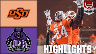 Central Arkansas Bears vs Oklahoma State Cowboys  Full Game Highlights [upl. by Eenal]