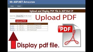 Save Files to SQL Server Database using FileUpload Control in ASPNet [upl. by Adaline]