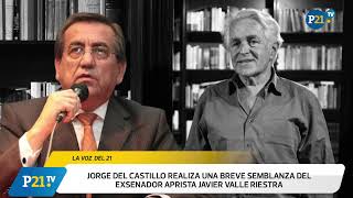 Falleció Javier ValleRiestra defensor de las libertades y derechos humanos [upl. by Ehsom543]