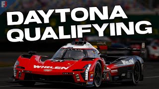 Rolex 24 at Daytona 2024 Qualifying Report [upl. by Netaf892]