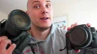 Nikon D300 DSLR Video review wwwdombowercom nikon 18200mm vr lens [upl. by Ahsietal]