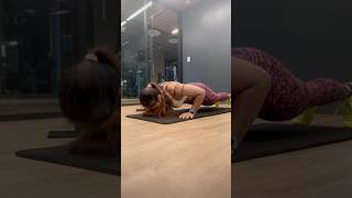 Inchworms with pushup workout mondayvibes shortsyoutube reels cokestudiobharat bayo [upl. by Hildebrandt]