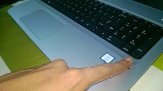 HOW TO ENABLE FINGERPRINTSIGN IN IN HP LAPTOP [upl. by Elime]