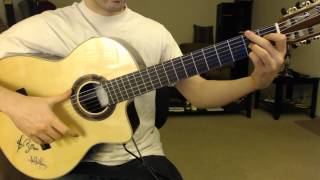 COOL rumba flamenca chords amp strumming pattern tutorial and chords in description [upl. by Aihcila]