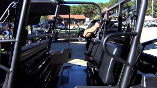 Kawasaki Mule Pro FXT quotTransform Snippet 1quot Matt Light [upl. by Mcconnell]