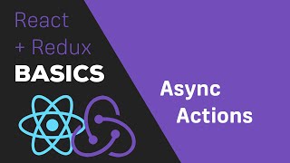 ReactJS  Redux Tutorial  10 Async Actions [upl. by Anauqes]