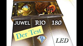 JUWEL RIO 180 LED  Der Test  Unboxing and Setup 🐠 🦐Juwel [upl. by Eisseb]