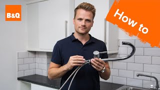 How to replace a kitchen tap part 1 preparing your new tap [upl. by Koran]