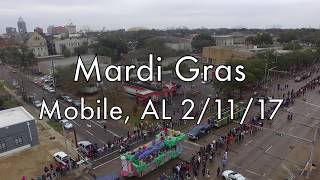 Mobile AL Mardi Gras Parade [upl. by Brita726]