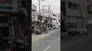 Apache RTR 180 live crash 🐎 viral youtubeshorts trending rider youtube shorts short reels [upl. by Eidualc159]