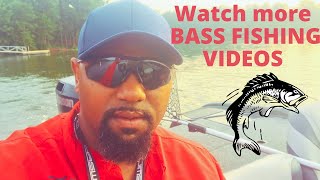 BASS Fishing TECHNIQUES for Summer WEST POINT LAKE [upl. by Howlend610]