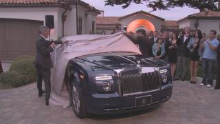 Bespoke Phantom Drophead Coupé at the Concours DElegance 60th Anniversary [upl. by Jasmine]