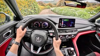 2024 Acura Integra Type S  POV First Driving Impressions [upl. by Niroht682]