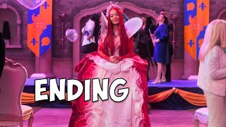 Descendants 4 The Rise of Red ENDING Explained Movie Breakdown Easter Eggs amp Things You Missed [upl. by Weirick]