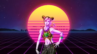 Jolynes Theme but its the 80s  Jojos Bizarre Adventure Stone Ocean Remix [upl. by Obmar770]