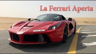 Driving the La Ferrari Aperta [upl. by Namlas]