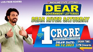 LOTTERY SAMBAD LIVE DEAR 6 PM 09122023 NAGALAND LOTTERY LIVE DEAR LOTTERY LIVE LOTTERY SAMBAD [upl. by Yovonnda935]