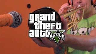 GTA V Theme  Welcome To Los Santos Cover [upl. by Teria]